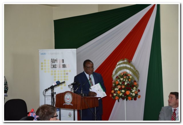 prof. ayiro the moderator